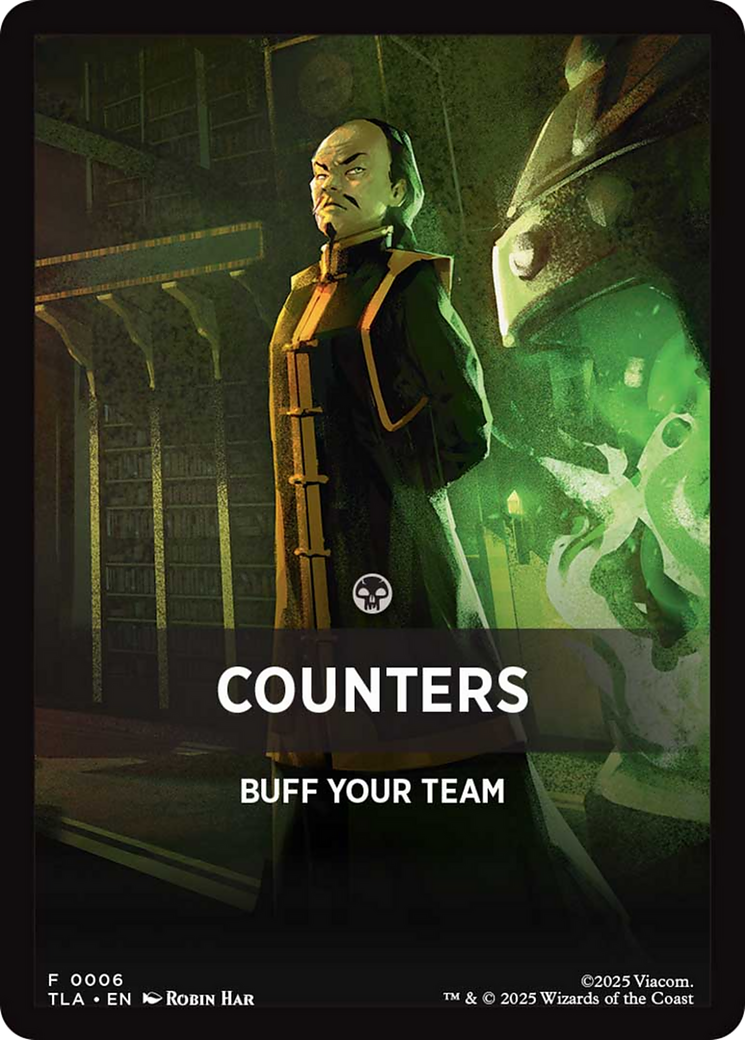 Counters Theme Card [Avatar: The Last Airbender Tokens] | Anubis Games and Hobby