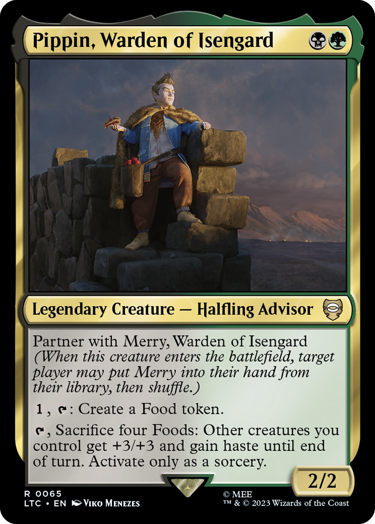 Pippin, Warden of Isengard [The Lord of the Rings: Tales of Middle-Earth Commander] | Anubis Games and Hobby