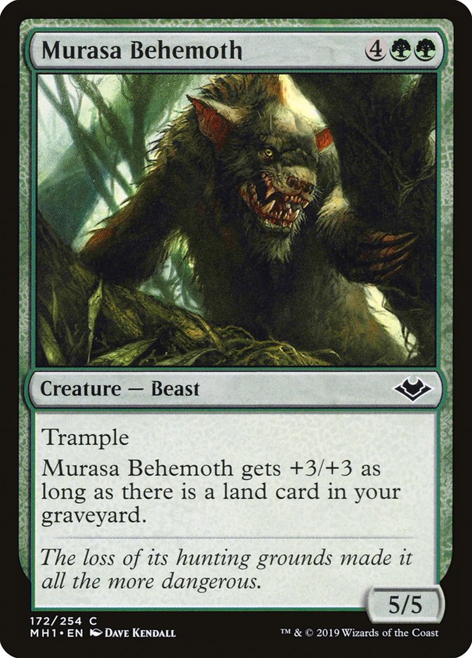 Murasa Behemoth [Modern Horizons] | Anubis Games and Hobby