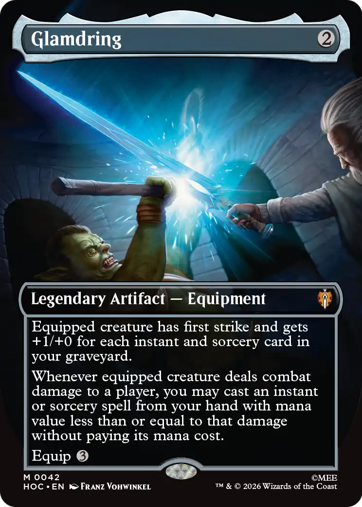 Glamdring (Borderless) [The Hobbit: Eternal-Legal] | Anubis Games and Hobby