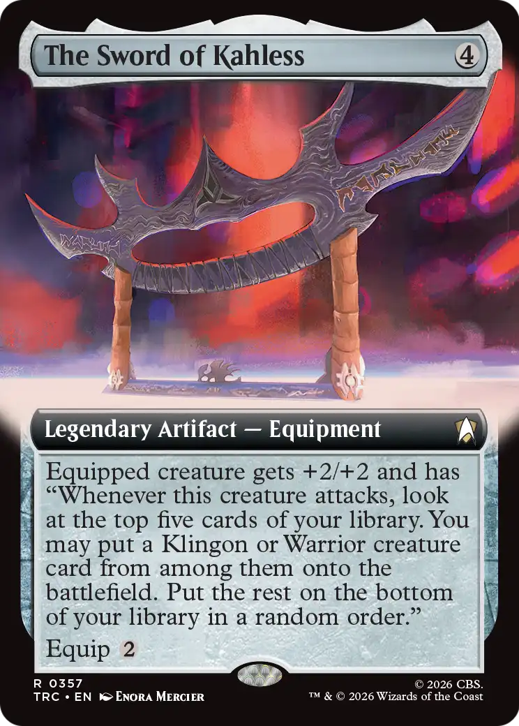 Ferocious Colonist (Extended Art) [Star Trek Commander] | Anubis Games and Hobby