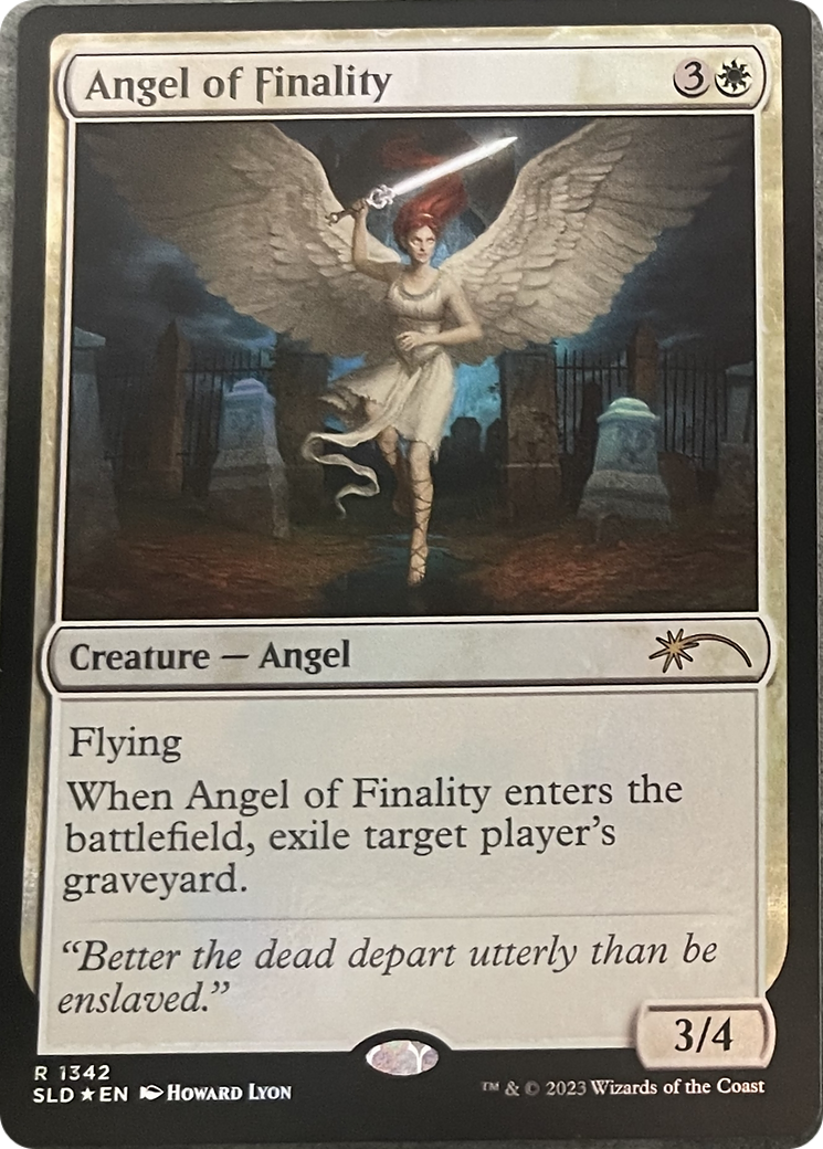 Angel of Finality [Secret Lair: Angels] | Anubis Games and Hobby