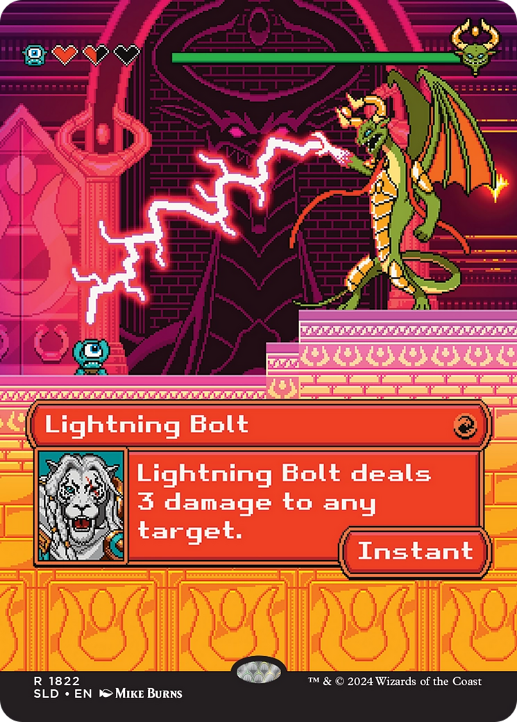 Lightning Bolt (1822) [Secret Lair Drop Series] | Anubis Games and Hobby