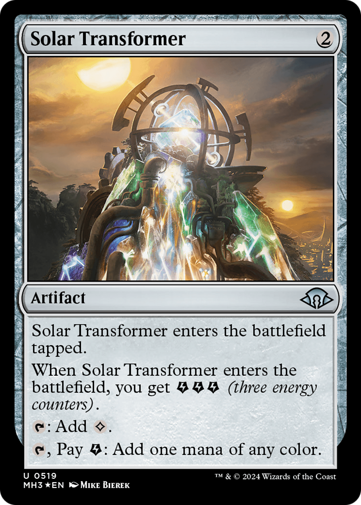 Solar Transformer (Ripple Foil) [Modern Horizons 3] | Anubis Games and Hobby