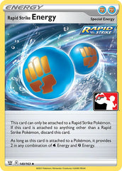 Rapid Strike Energy (140/163) [Prize Pack Series Two] | Anubis Games and Hobby