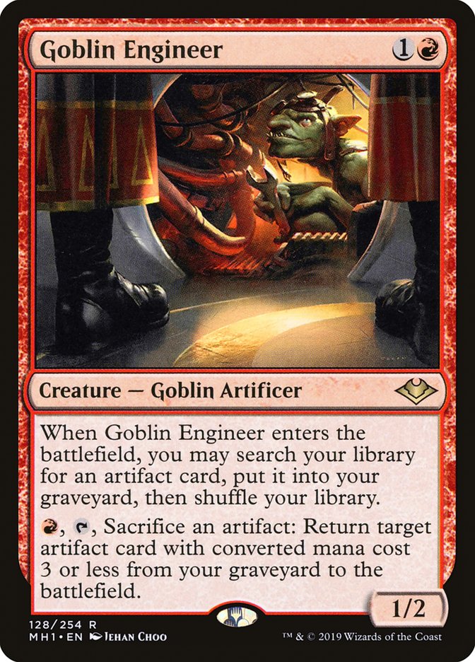 Goblin Engineer [Modern Horizons] | Anubis Games and Hobby