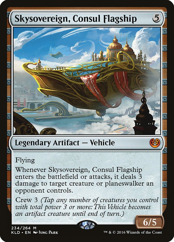 Skysovereign, Consul Flagship [Kaladesh] | Anubis Games and Hobby