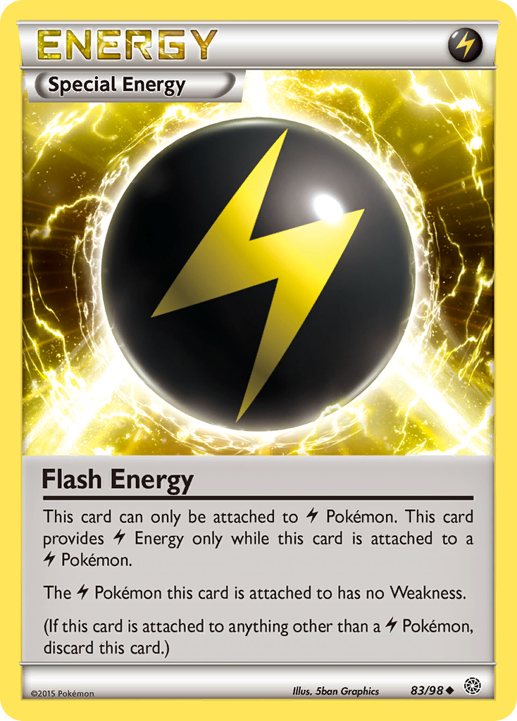 Flash Energy (83/98) [XY: Ancient Origins] | Anubis Games and Hobby