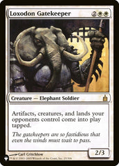 Loxodon Gatekeeper [The List] | Anubis Games and Hobby