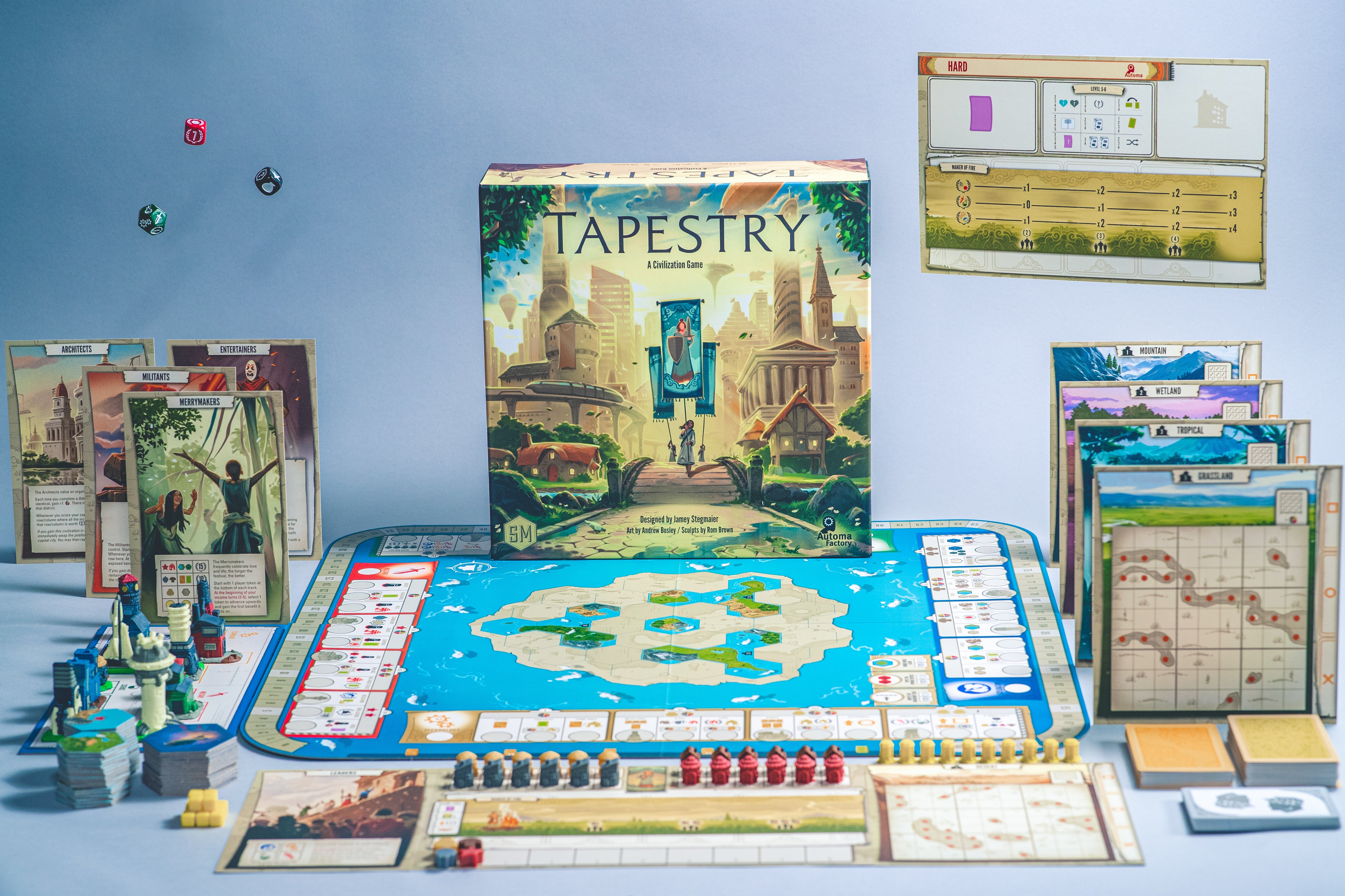 Tapestry | Anubis Games and Hobby