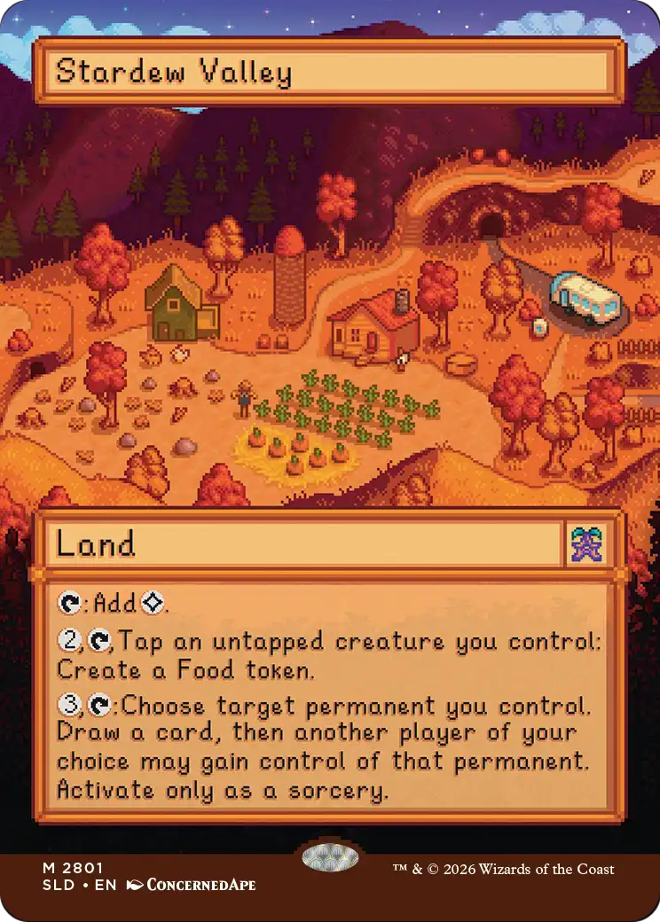 Stardew Valley [Secret Lair Drop Series] | Anubis Games and Hobby