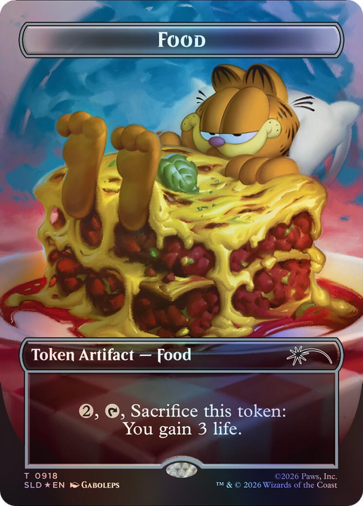 Food Token (0918) [Secret Lair Drop Series] | Anubis Games and Hobby