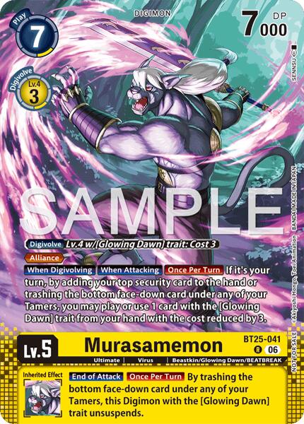 Murasamemon [BT25-041] (Event Pack 10) [Dual Revolution] | Anubis Games and Hobby
