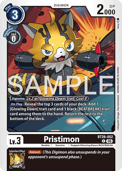 Pristimon [BT26-052] [Timeless Bonds] | Anubis Games and Hobby