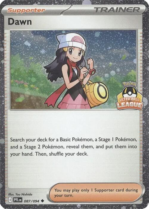 Dawn (087/094) (Ultra Ball League) [League & Championship Cards] | Anubis Games and Hobby