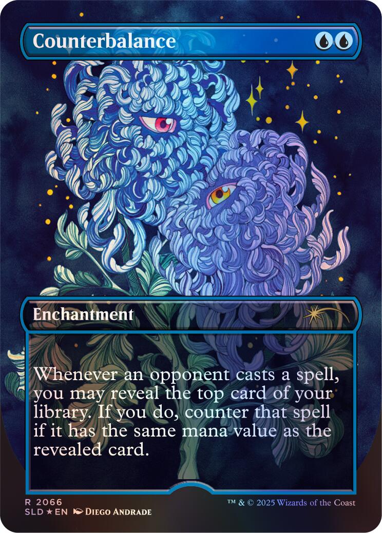 Counterbalance (2066) (Rainbow Foil) [Secret Lair Drop Series] | Anubis Games and Hobby