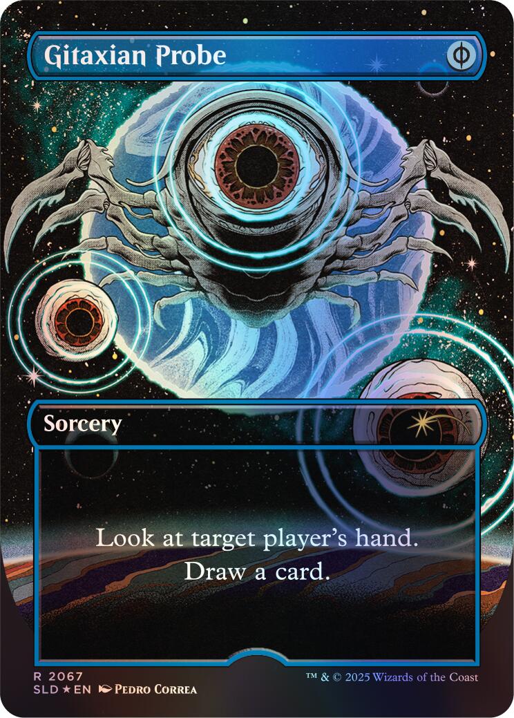 Gitaxian Probe (2067) (Rainbow Foil) [Secret Lair Drop Series] | Anubis Games and Hobby
