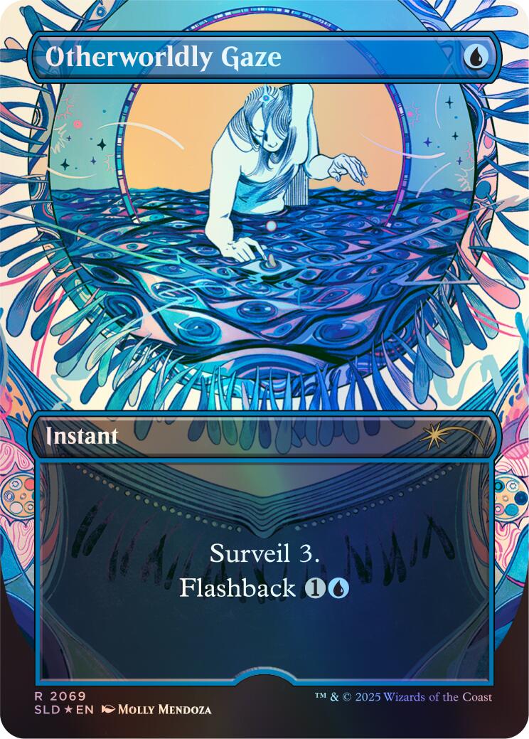 Otherworldly Gaze (2069) (Rainbow Foil) [Secret Lair Drop Series] | Anubis Games and Hobby