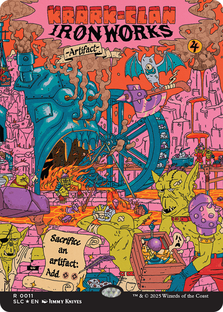 Krark-Clan Ironworks (Halo Foil) [Secret Lair Countdown Kit] | Anubis Games and Hobby