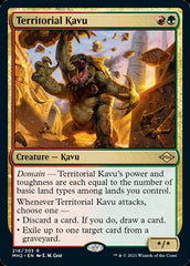 Territorial Kavu [Modern Horizons 2] | Anubis Games and Hobby