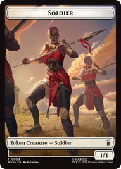 Soldier // Goat Double-Sided Token [Marvel Super Heroes Commander Tokens] | Anubis Games and Hobby