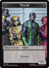 Villain // Treasure Double-Sided Token [Marvel Super Heroes Tokens] | Anubis Games and Hobby