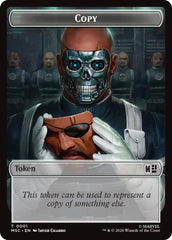 Copy // Rogue Double-Sided Token [Marvel Super Heroes Commander Tokens] | Anubis Games and Hobby
