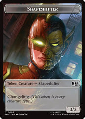 Shapeshifter // Ape Villain Double-Sided Token [Marvel Super Heroes Commander Tokens] | Anubis Games and Hobby