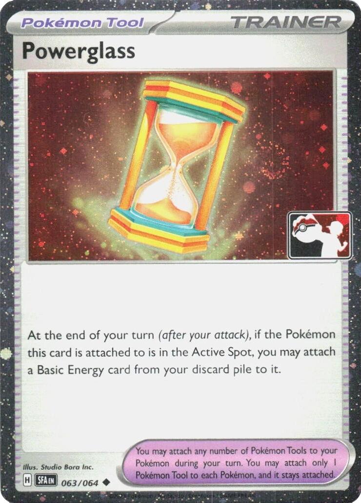 Powerglass (063/064) (Cosmos Holo) [Prize Pack Series Six] | Anubis Games and Hobby