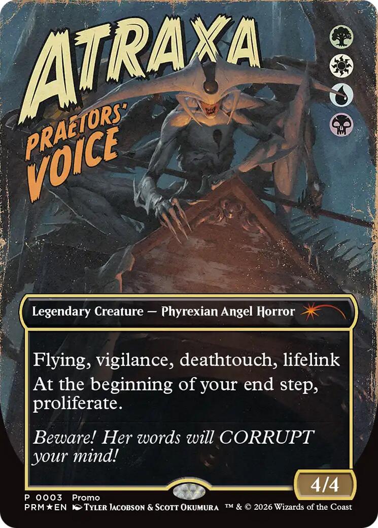 Atraxa, Praetors' Voice [MagicFest 2026] | Anubis Games and Hobby