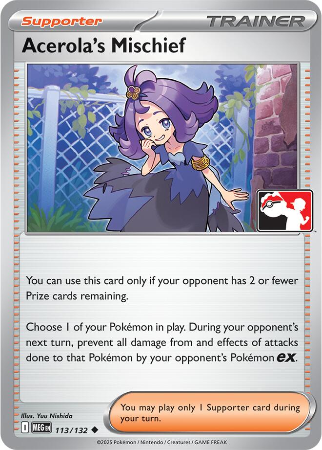 Acerola's Mischief (113/132) [Prize Pack Series Nine] | Anubis Games and Hobby