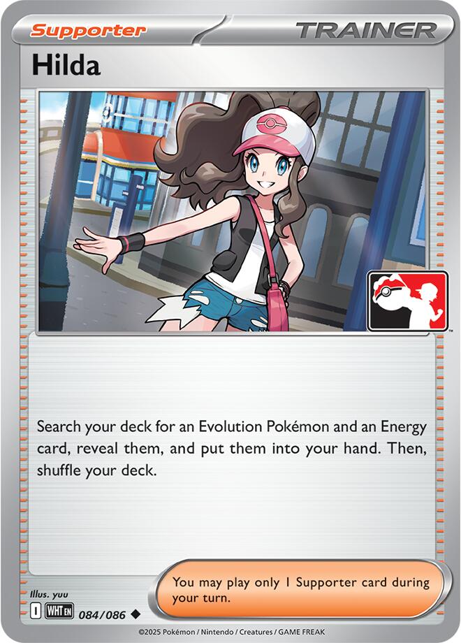 Hilda (084/086) [Prize Pack Series Nine] | Anubis Games and Hobby