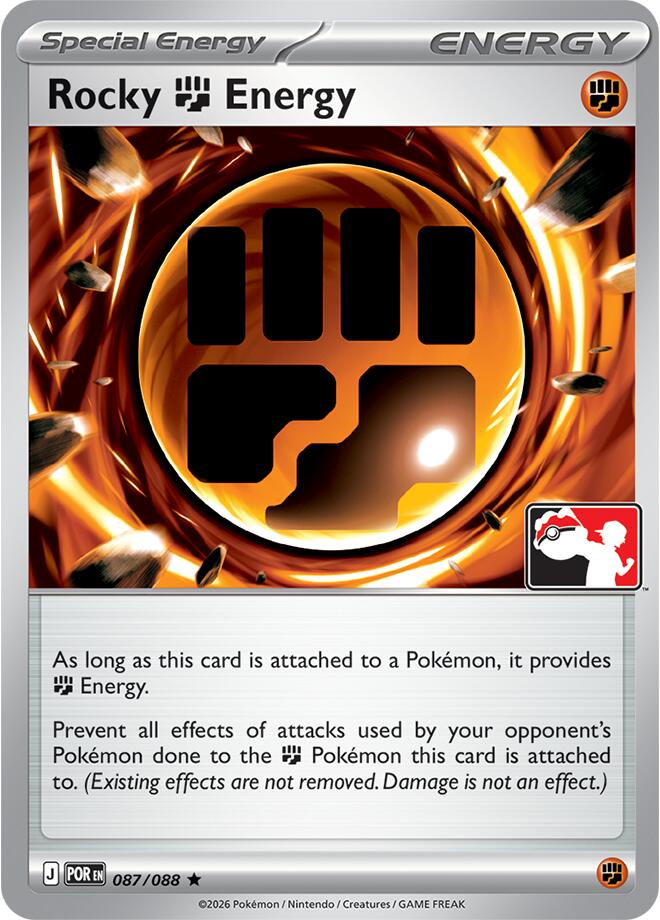 Rocky Fighting Energy (087/088) [Prize Pack Series Nine] | Anubis Games and Hobby