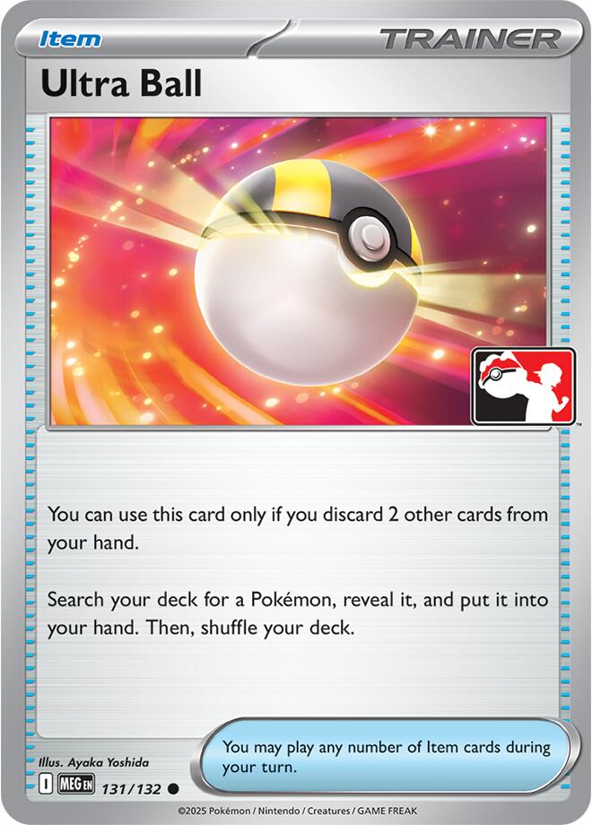 Ultra Ball (131/132) [Prize Pack Series Nine] | Anubis Games and Hobby