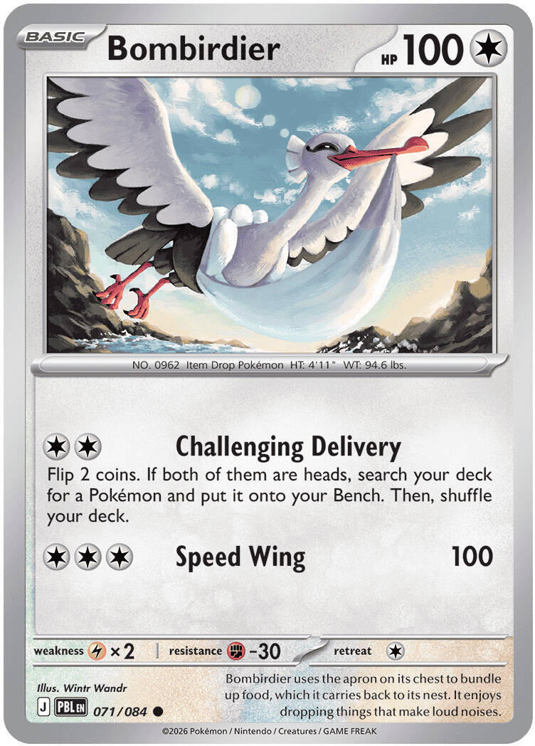 Bombirdier (071/084) [Mega Evolution: Pitch Black] | Anubis Games and Hobby