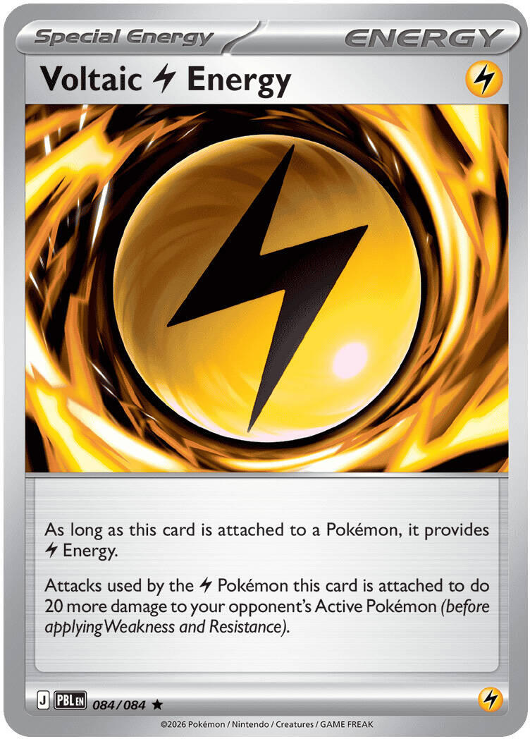 Voltaic Lightning Energy (084/084) [Mega Evolution: Pitch Black] | Anubis Games and Hobby