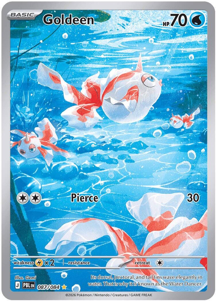 Goldeen (087/084) [Mega Evolution: Pitch Black] | Anubis Games and Hobby