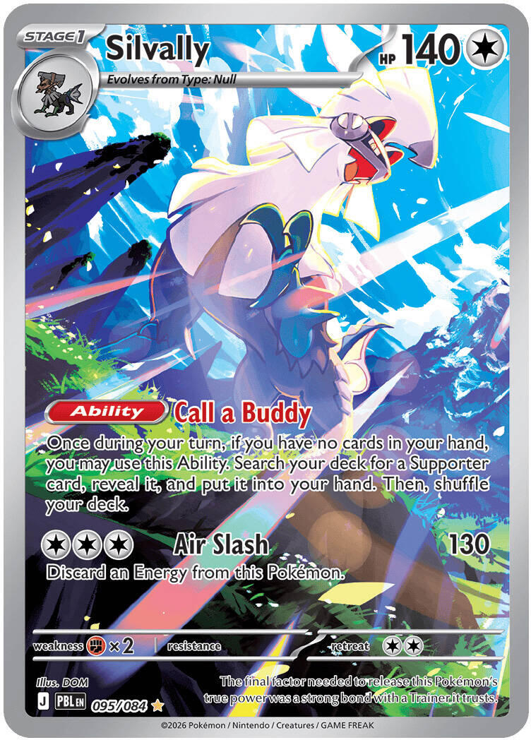 Silvally (095/084) [Mega Evolution: Pitch Black] | Anubis Games and Hobby