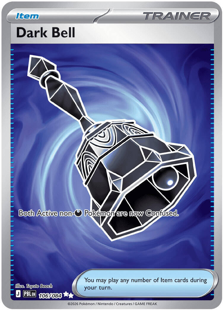 Dark Bell (106/084) [Mega Evolution: Pitch Black] | Anubis Games and Hobby