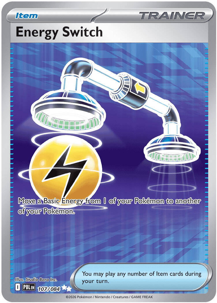 Energy Switch (107/084) [Mega Evolution: Pitch Black] | Anubis Games and Hobby