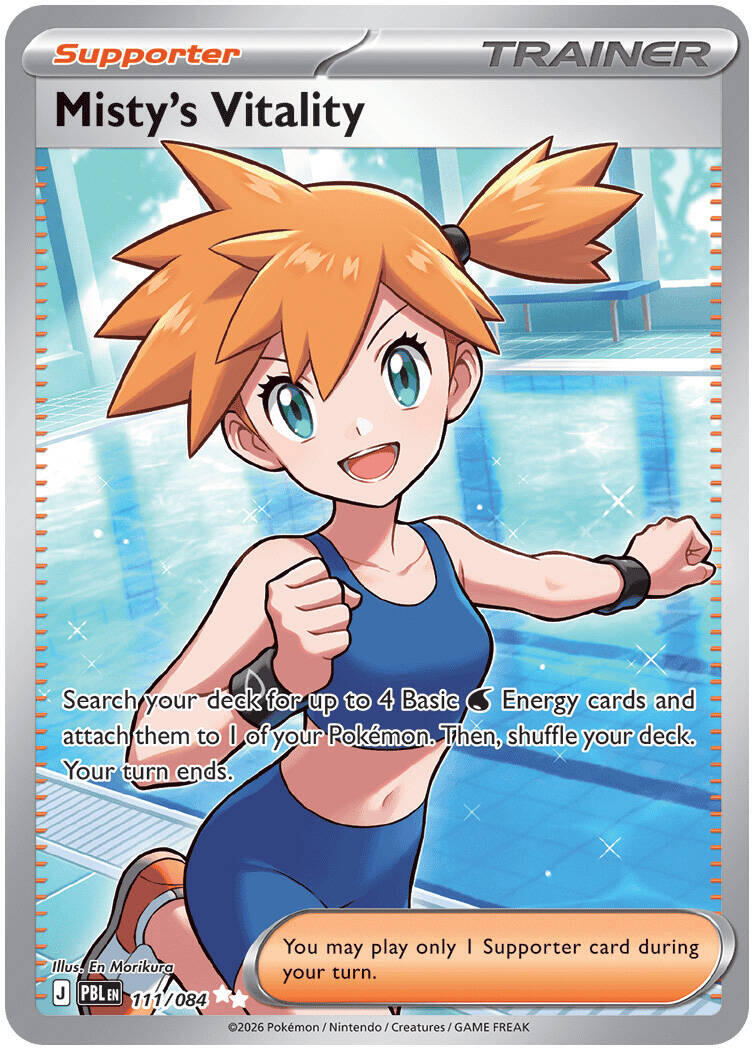 Misty's Vitality (111/084) [Mega Evolution: Pitch Black] | Anubis Games and Hobby