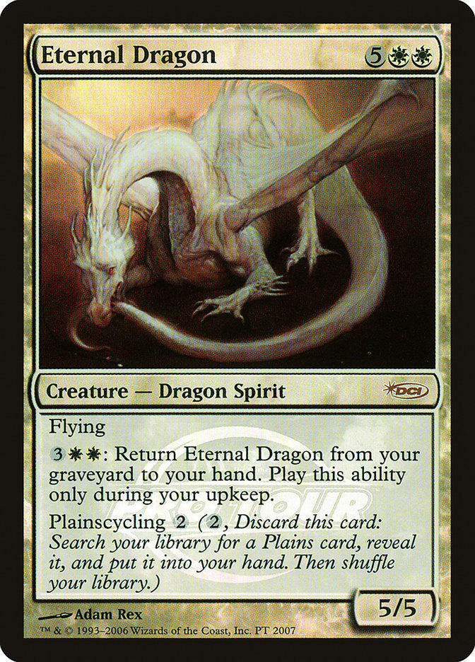 Eternal Dragon (Pro Tour) [Pro Tour Promos] | Anubis Games and Hobby