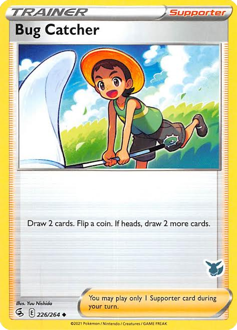 Bug Catcher (226/264) (Eevee Deck) [Battle Academy 2022] | Anubis Games and Hobby
