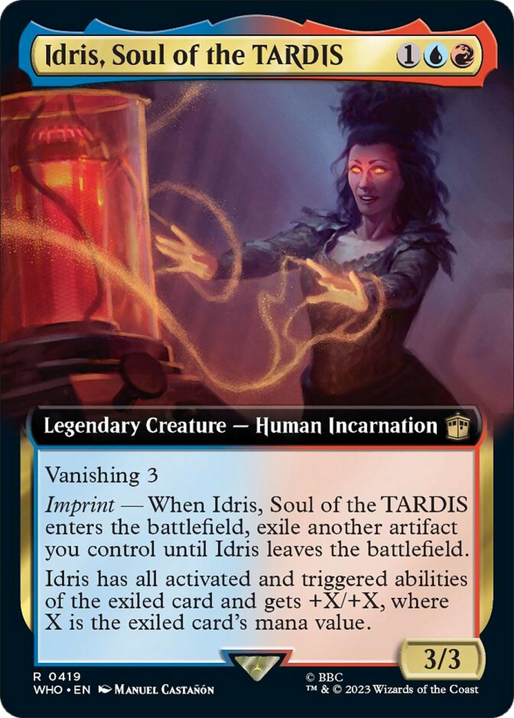 Idris, Soul of the TARDIS (Extended Art) [Doctor Who] | Anubis Games and Hobby