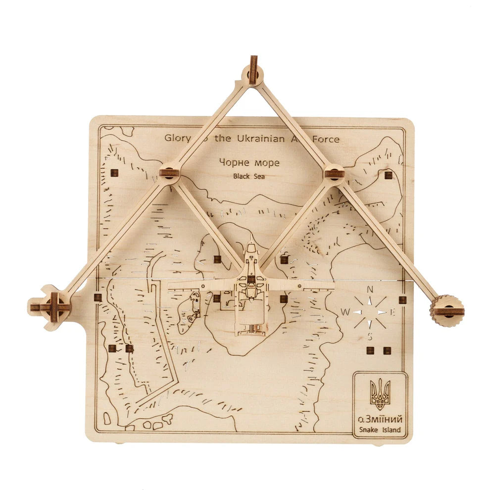 Liberation of Snake Island Model Kit | Anubis Games and Hobby