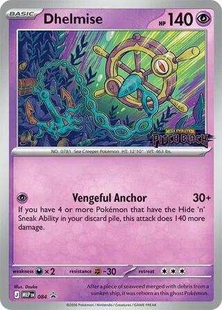 Dhelmise (084) [Mega Evolution Promo] | Anubis Games and Hobby
