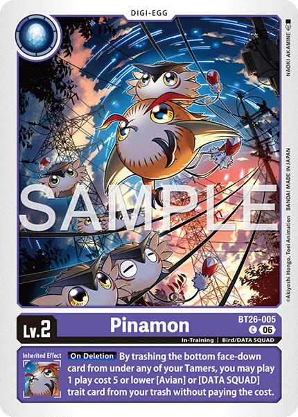 Pinamon [BT26-005] [Timeless Bonds] | Anubis Games and Hobby