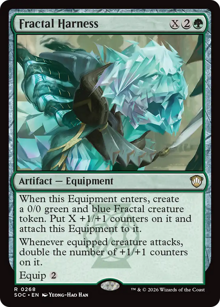 Fractal Harness [Secrets of Strixhaven Commander] | Anubis Games and Hobby