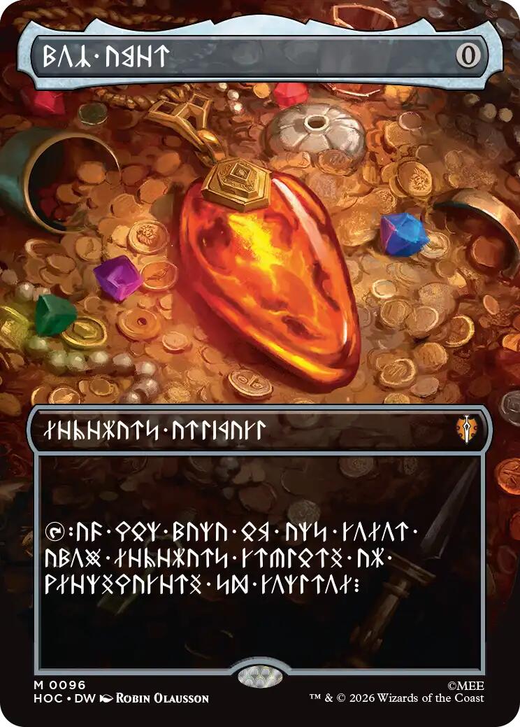 Mox Amber (Borderless) [The Hobbit: Eternal-Legal] | Anubis Games and Hobby