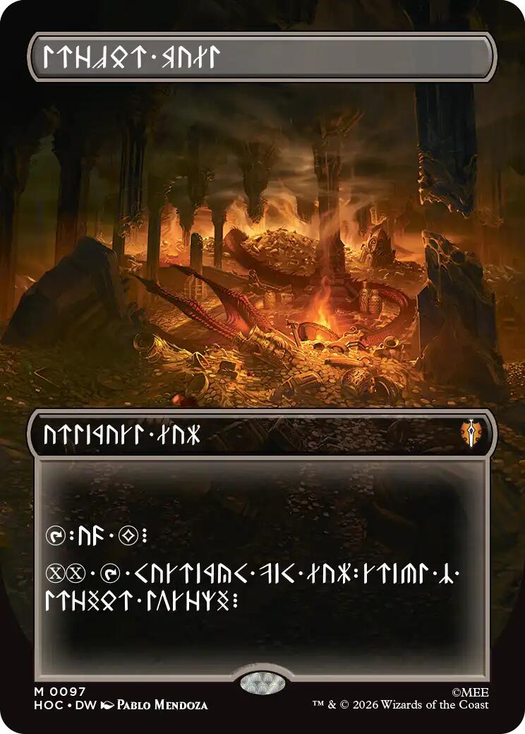 Treasure Vault (Borderless) [The Hobbit: Eternal-Legal] | Anubis Games and Hobby